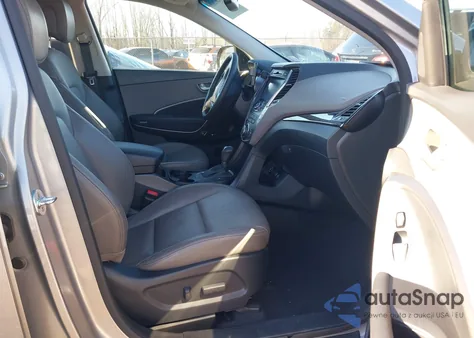 2016 Hyundai Santa Fe Limited from USA, damaged, VIN KM8SR4HF8GU152900